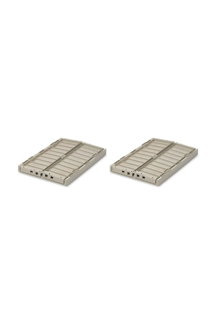 Кутия за съхранение Liewood Weston Storage Box M 2-pack (2 броя)