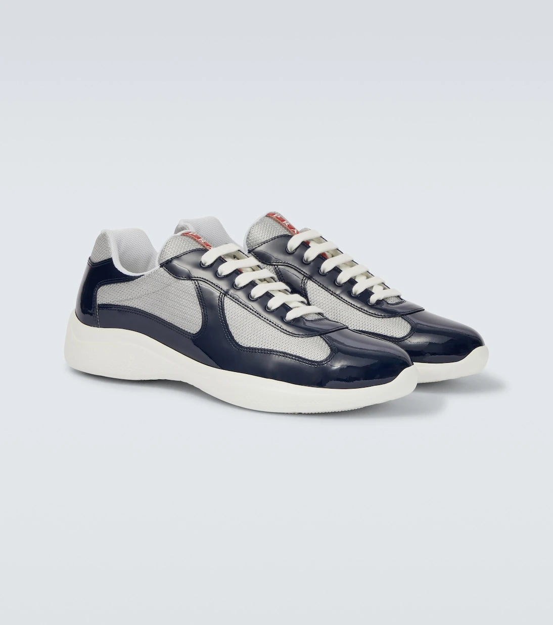 Prada - Patent leather sneakers