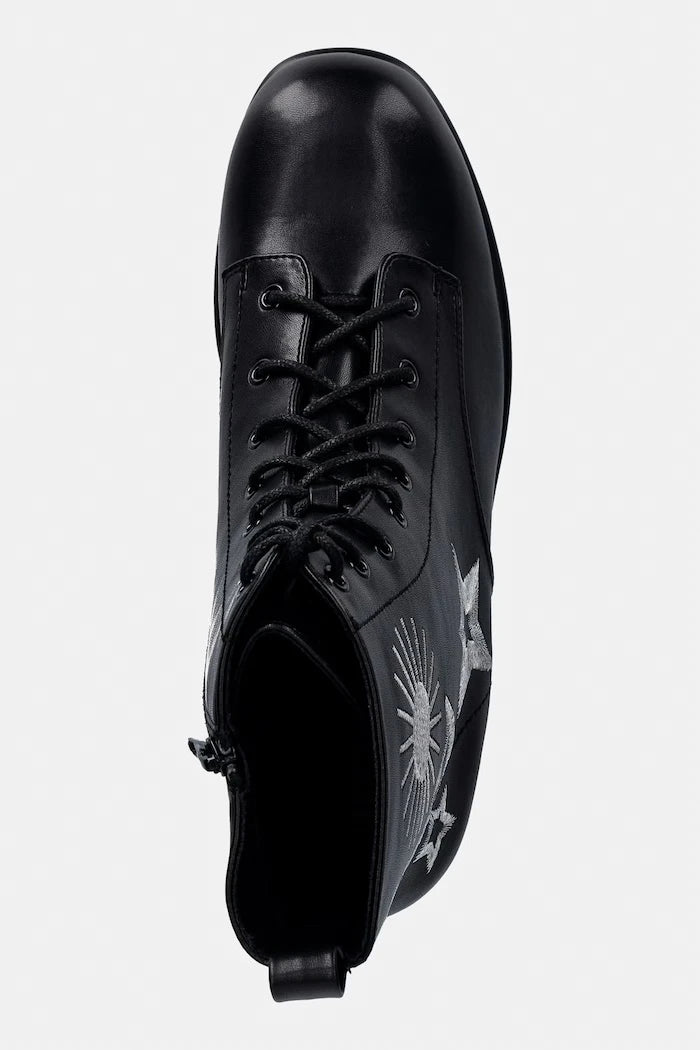 Боти Koi Footwear Astro Silver Star Moon Chunky Boots