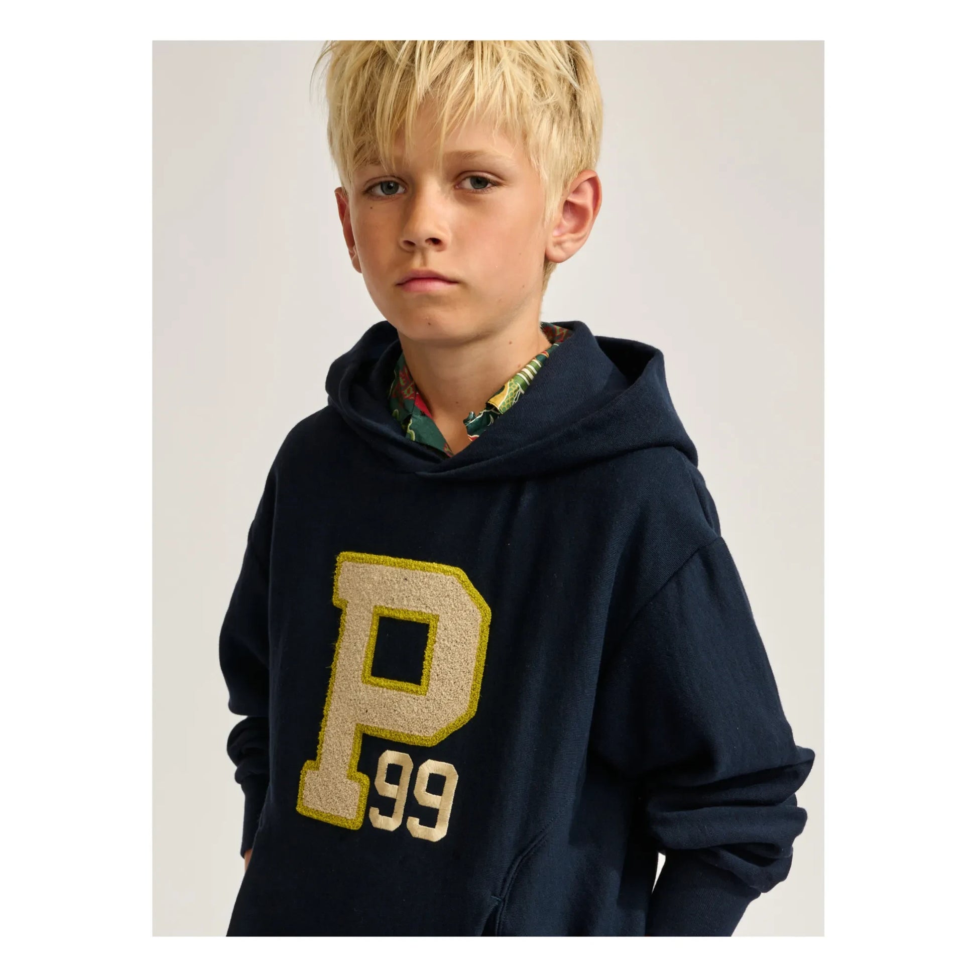 Bellerose - Fahy Hoodie | Midnight blue
