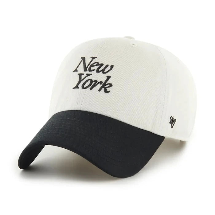 Памучна шапка с козирка 47 brand MLB New York Yankees
