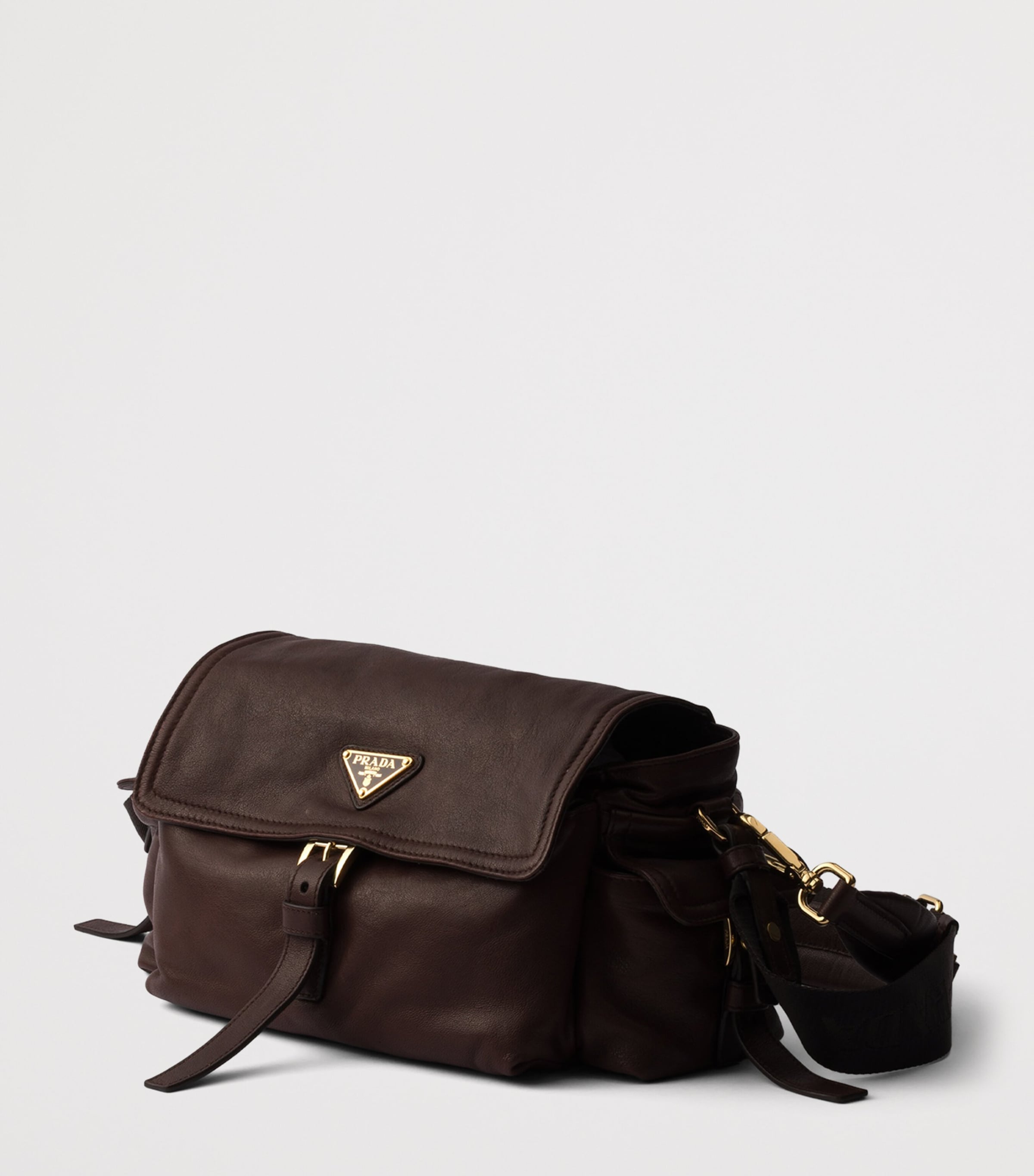 Prada Medium Leather Explore Shoulder Bag