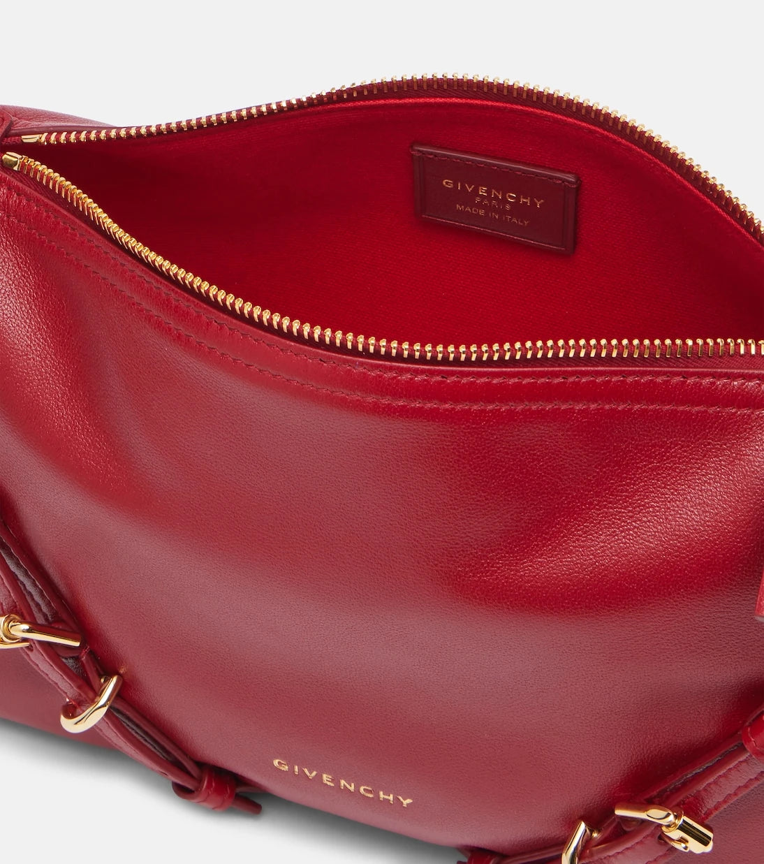 Givenchy - Voyou Mini leather shoulder bag