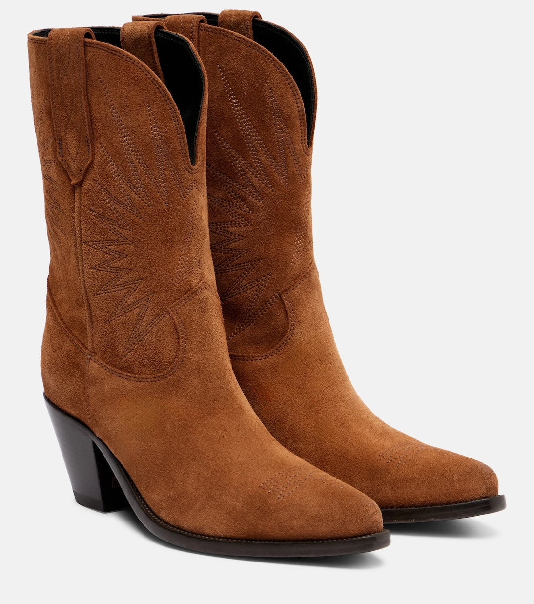 Golden Goose - Wish Star 70 suede cowboy boots
