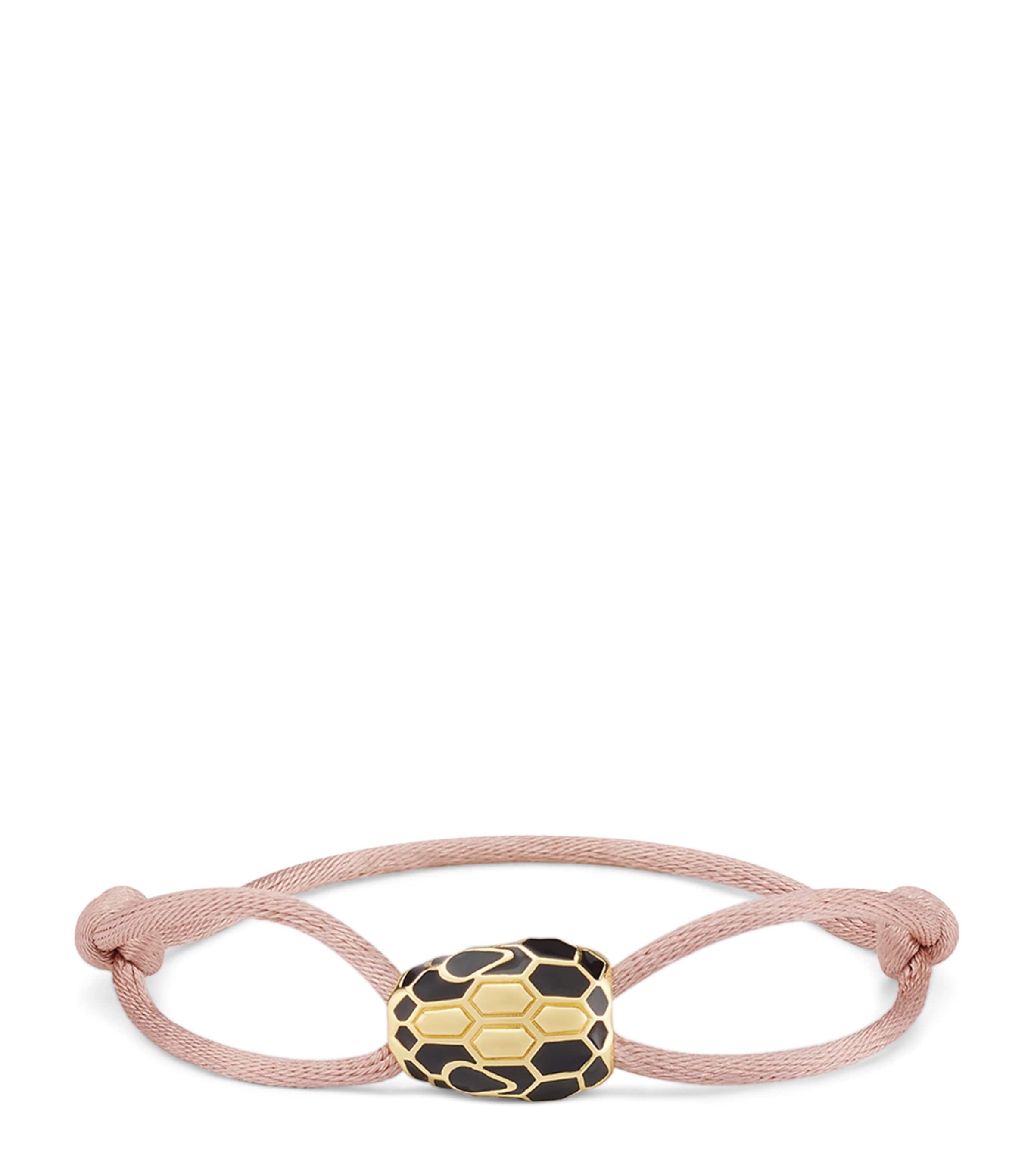 Bvlgari Serpenti Forever String Bracelet