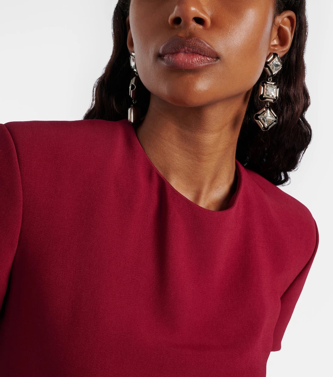Givenchy - Crystal-embellished drop earrings