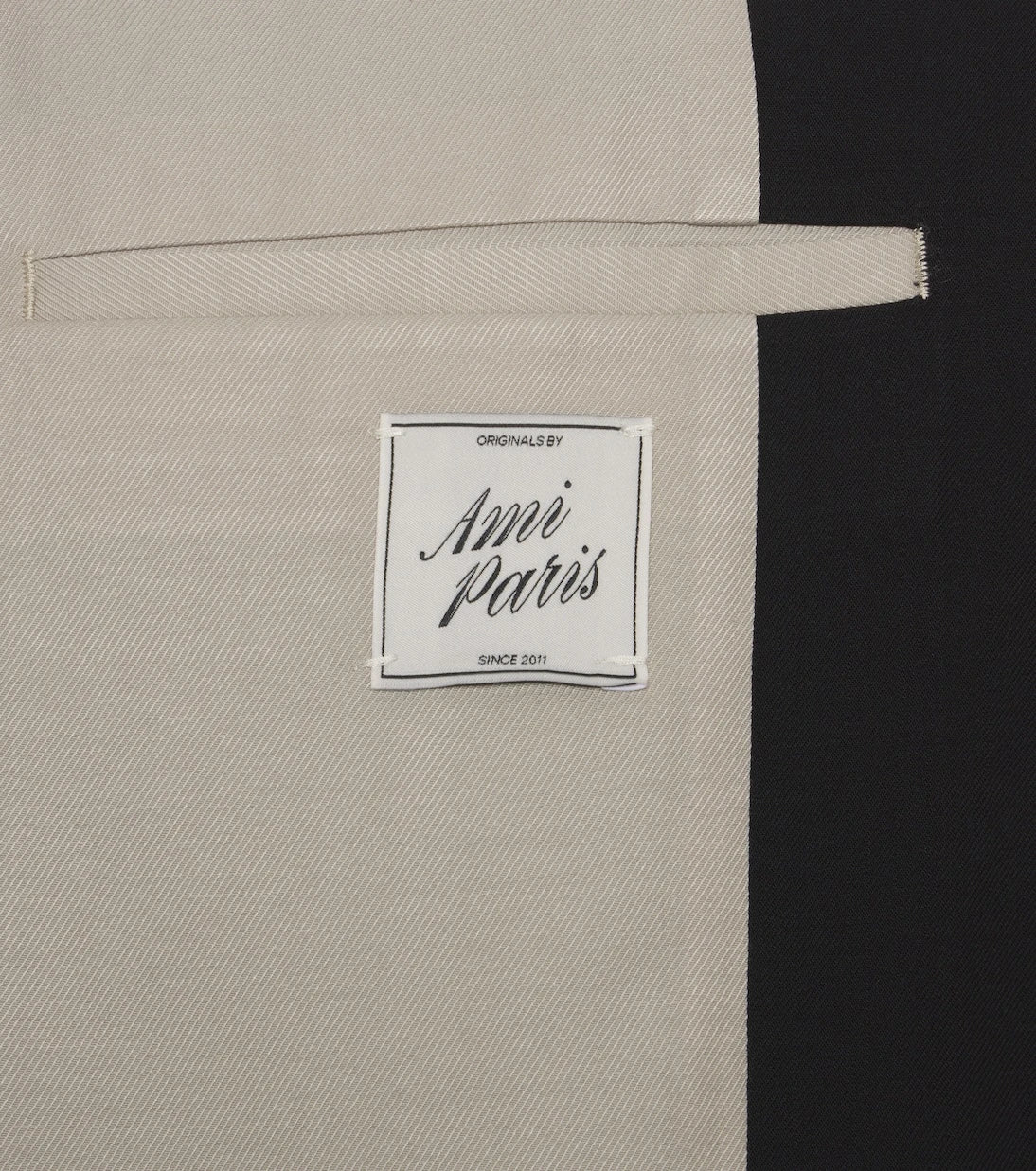 Ami Paris - Virgin wool blazer