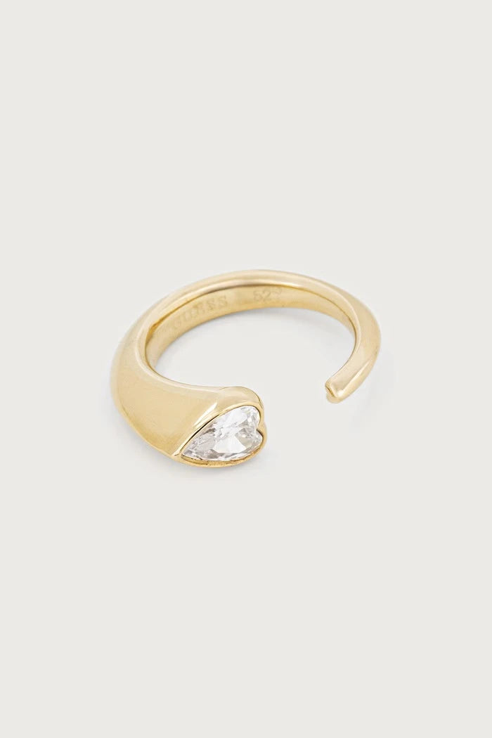 CRYSTAL LOVE Paslanmaz Çelik Kadın Yüzük