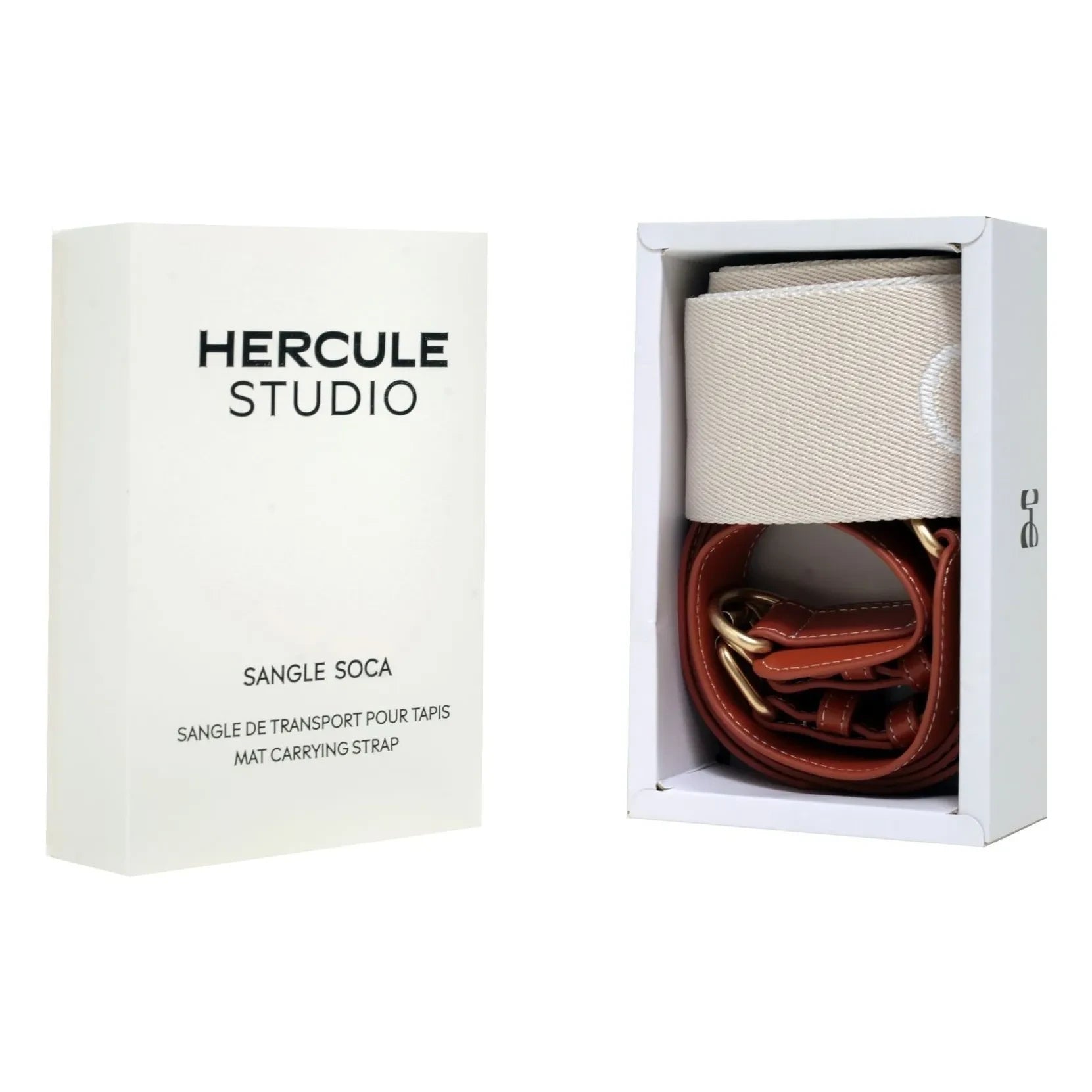 Hercule Studio - Carrying strap for Soca mats | Beige
