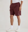 Brunello Cucinelli Logo Bermuda Shorts