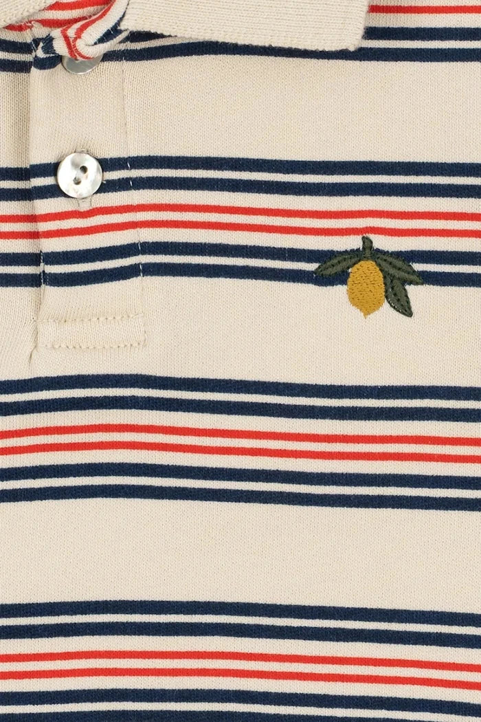 Konges Sløjd SPOTTY ROMPER GOTS Pamuk Bebek Body