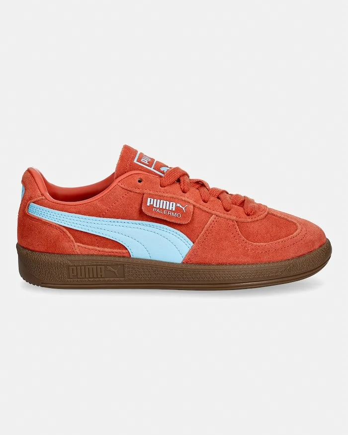 Puma Palermo Jr Çocuk Süet Sneaker