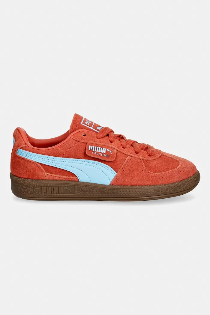 Puma Palermo Jr Çocuk Süet Sneaker