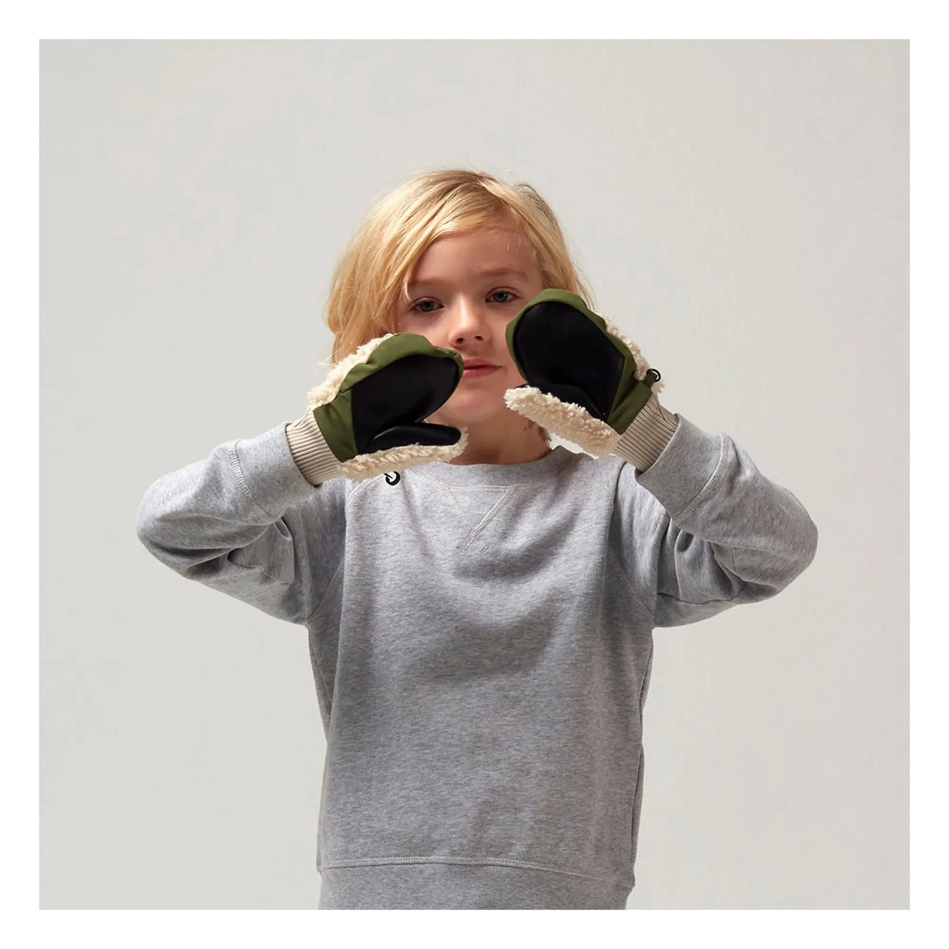 Gosoaky - Donkey Work mittens | Khaki