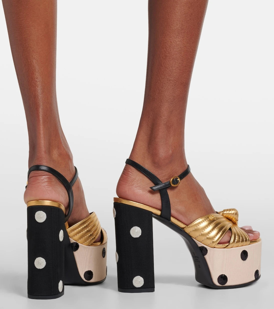 Valentino Garavani - Crasher VLogo sequined leather sandals