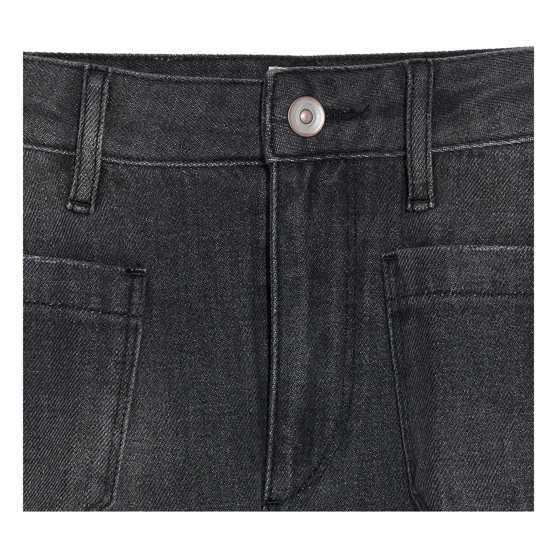 Bellerose - Jean Flare Pepy | Denim black