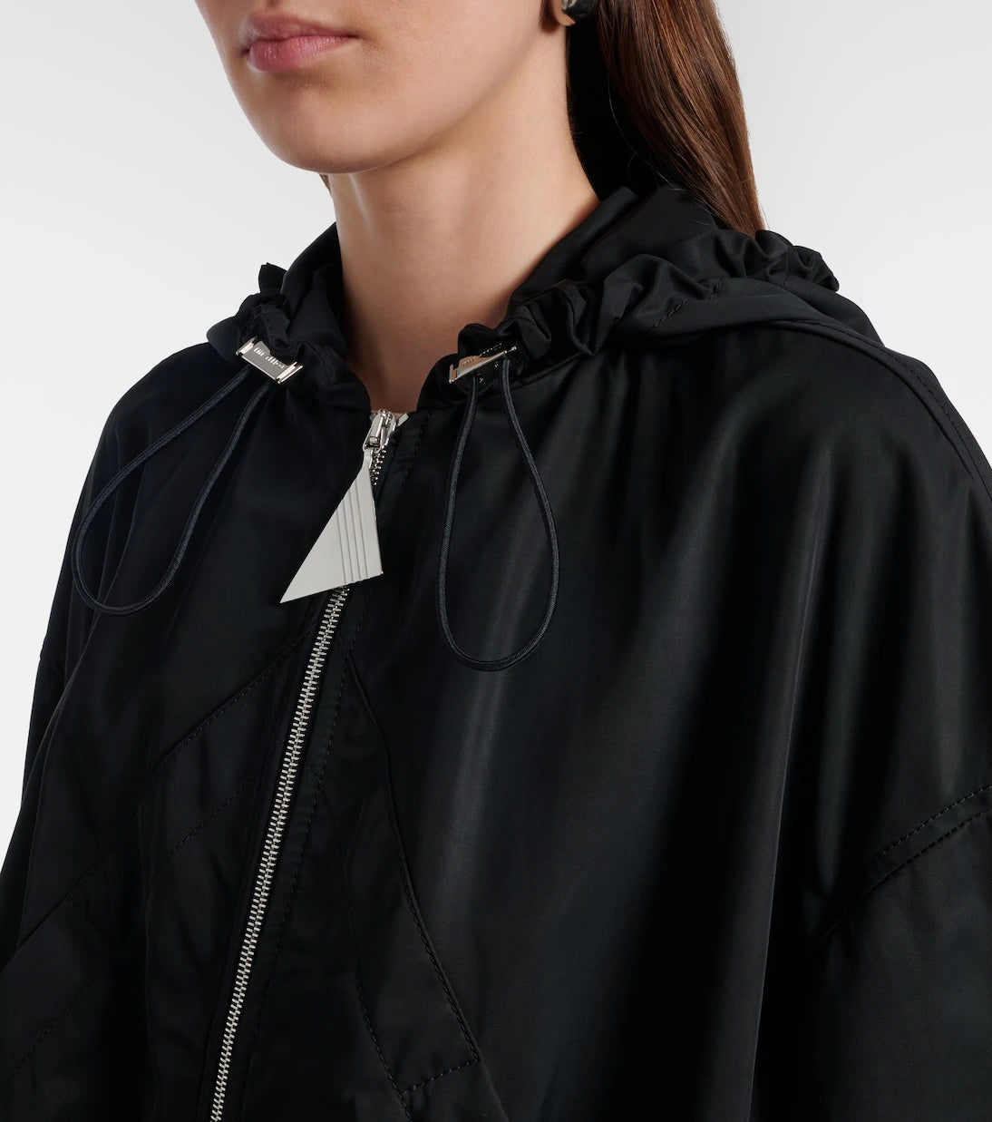 Attico - Oversize bomber ceket