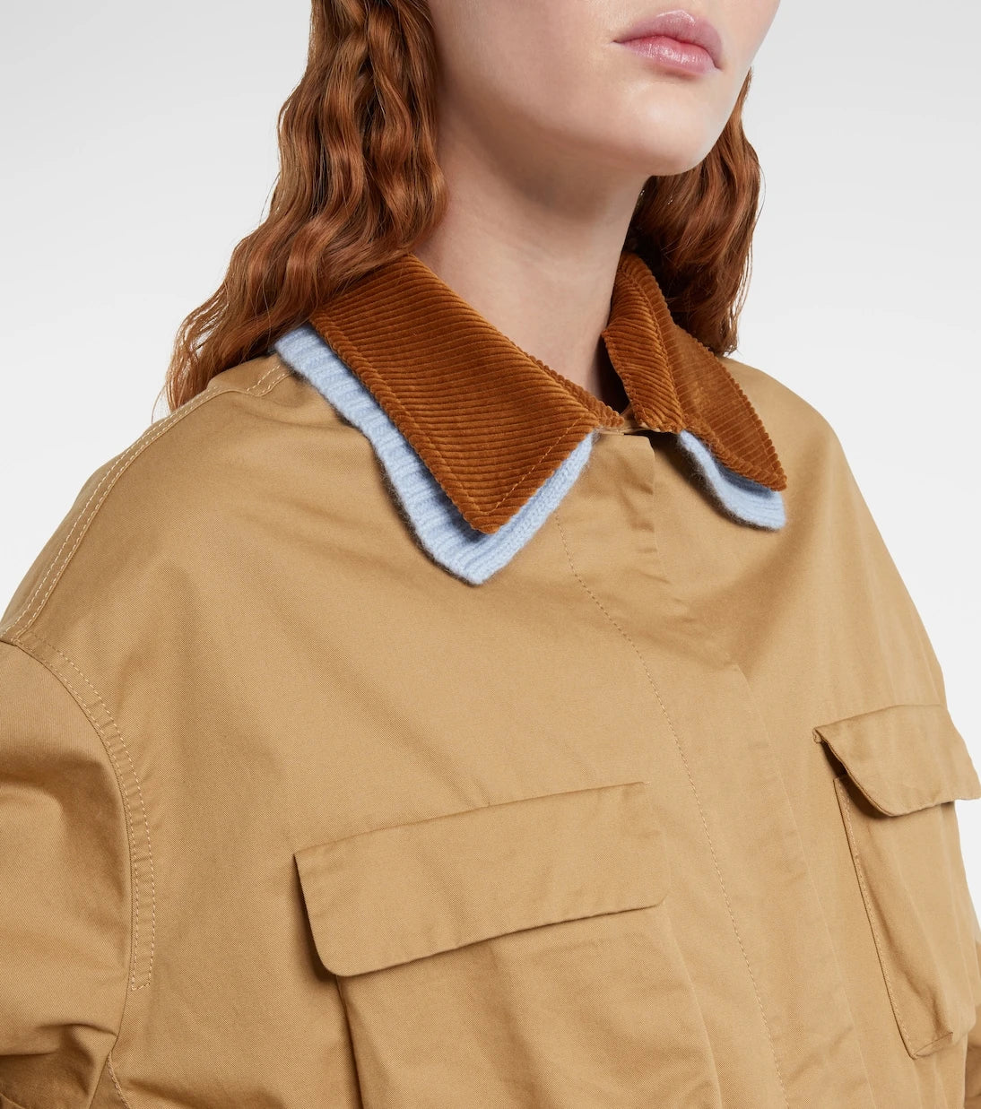 Dorothee Schumacher - Cotton field jacket