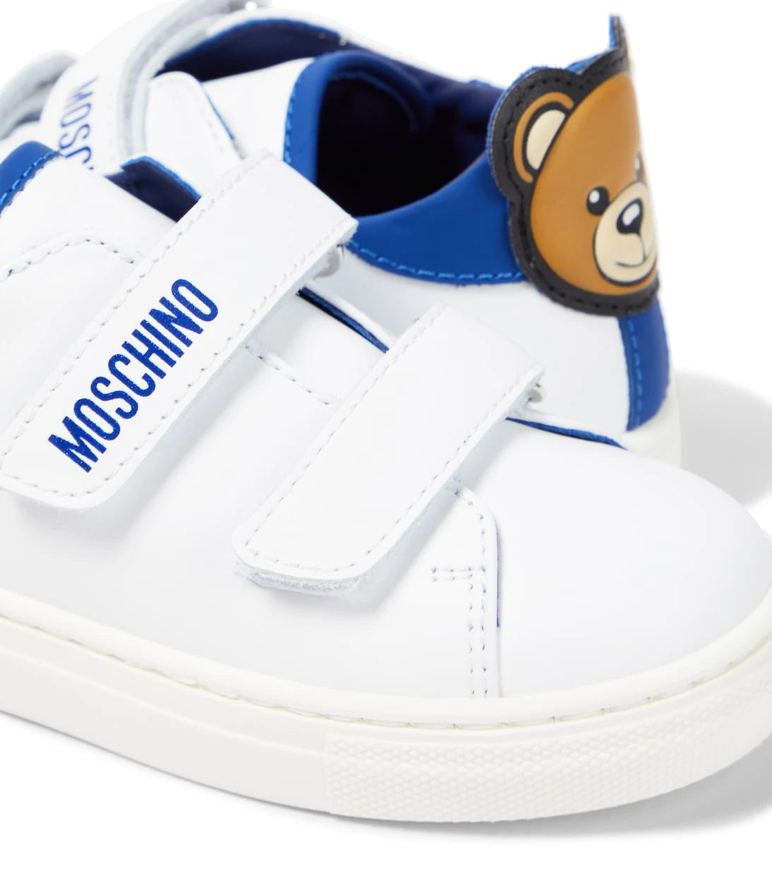 Moschino Kids - أحذية تيدي الرياضية الجلدية