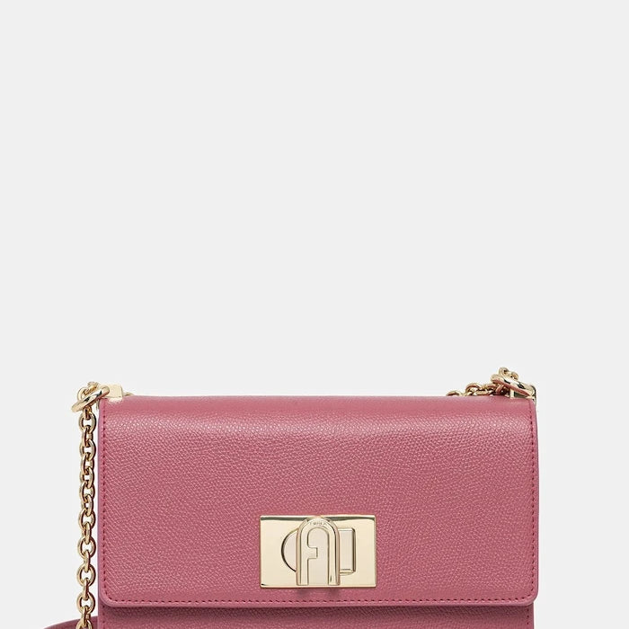 Deri çanta Furla