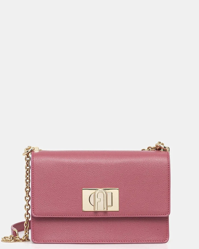 Deri çanta Furla