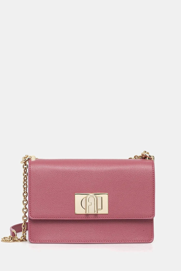 Deri çanta Furla
