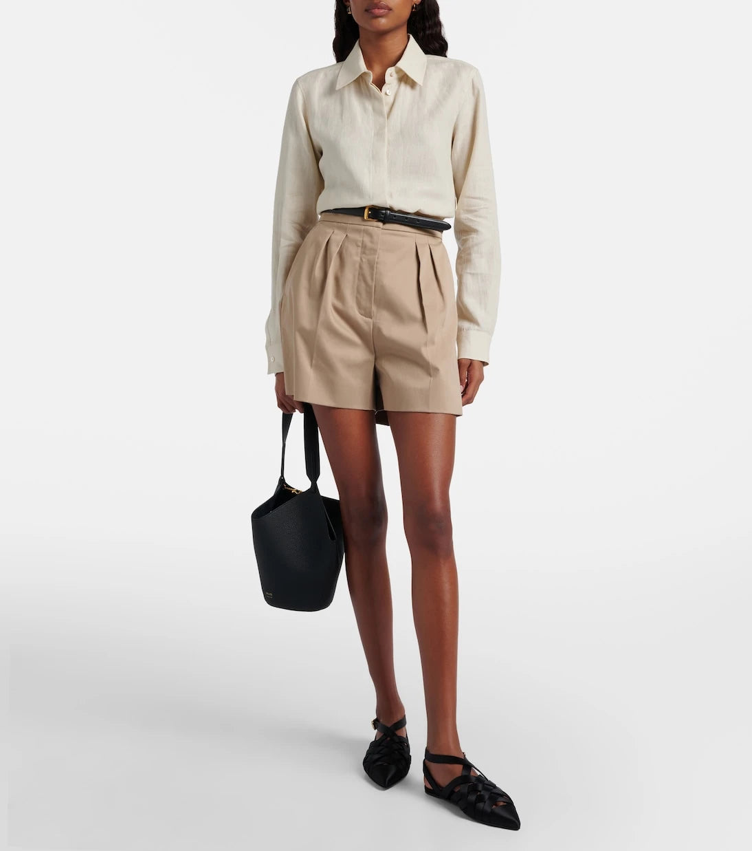Max Mara - Falasco linen shirt