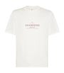 Cotton Anamnesis Print T-Shirt