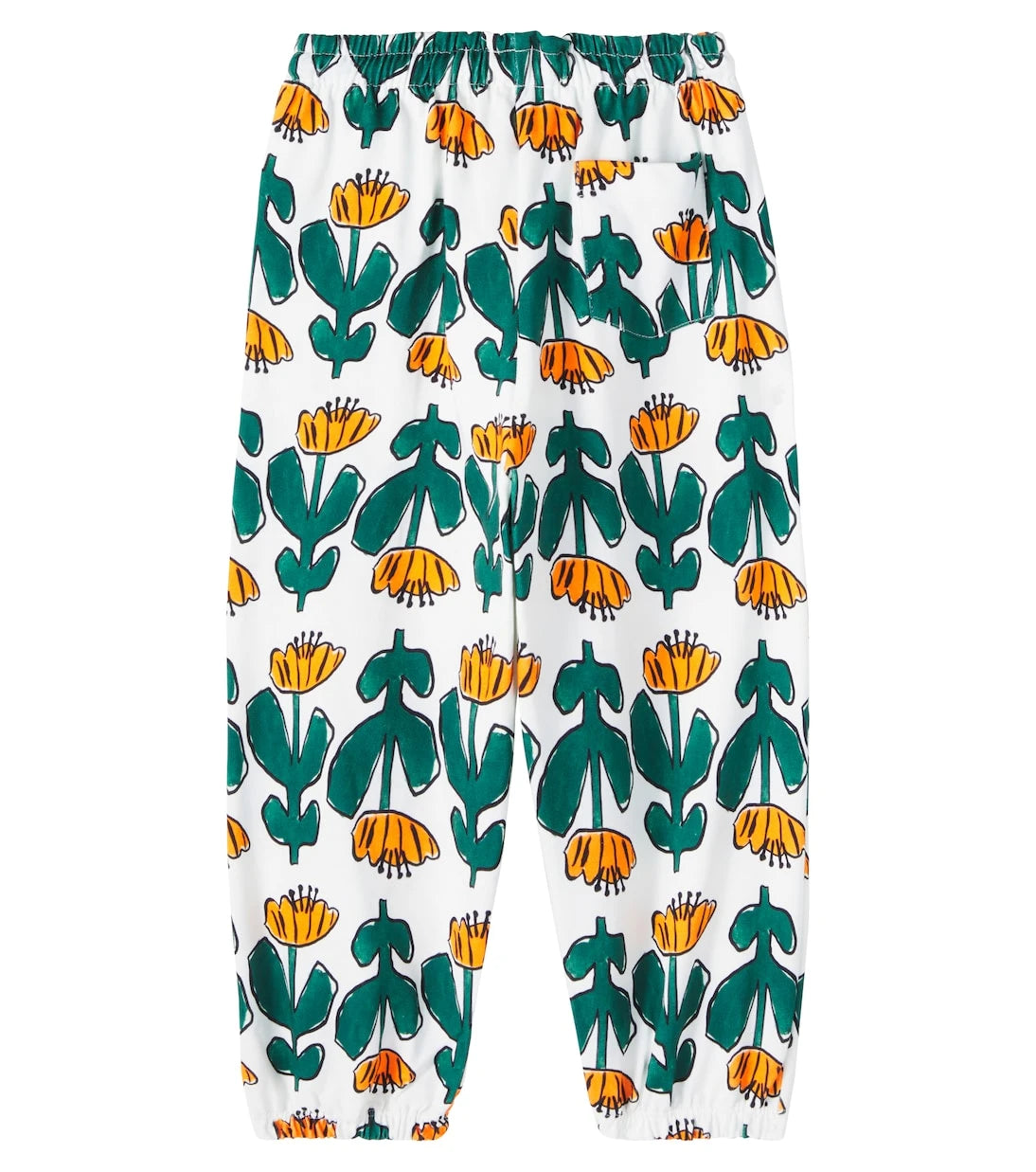 Fábula - Tullis floral cotton-blend sweatpants