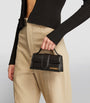 Jacquemus Black Mini Leather Le Bambino Top-Handle Bag