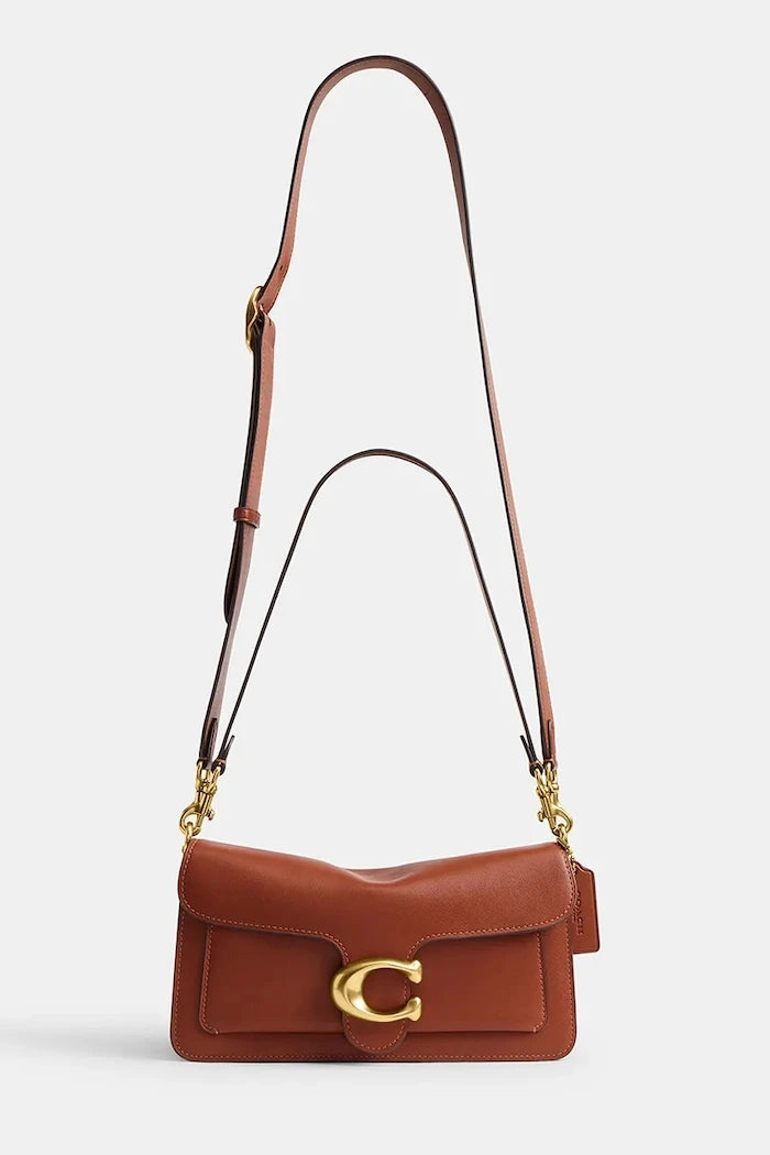 Coach Tabby 26 Soft Grain Leather Kadın Deri Crossbody Çanta