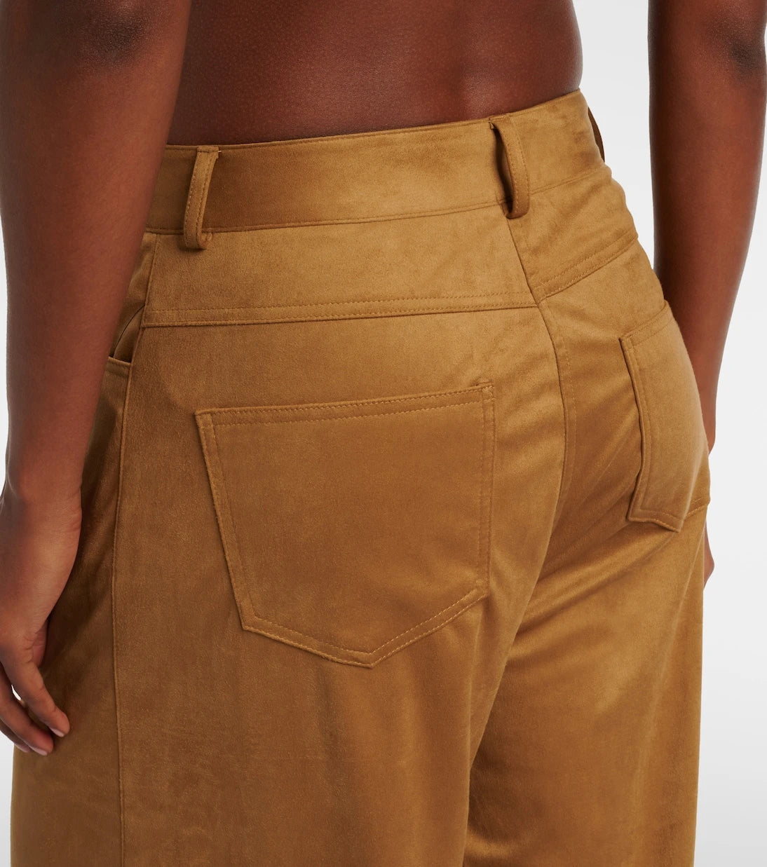 Norma Kamali - Elephant wide-leg pants