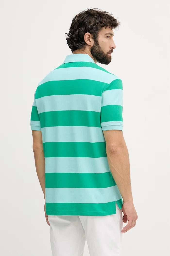 Tommy Hilfiger erkek pamuk ve elastan polo tişört