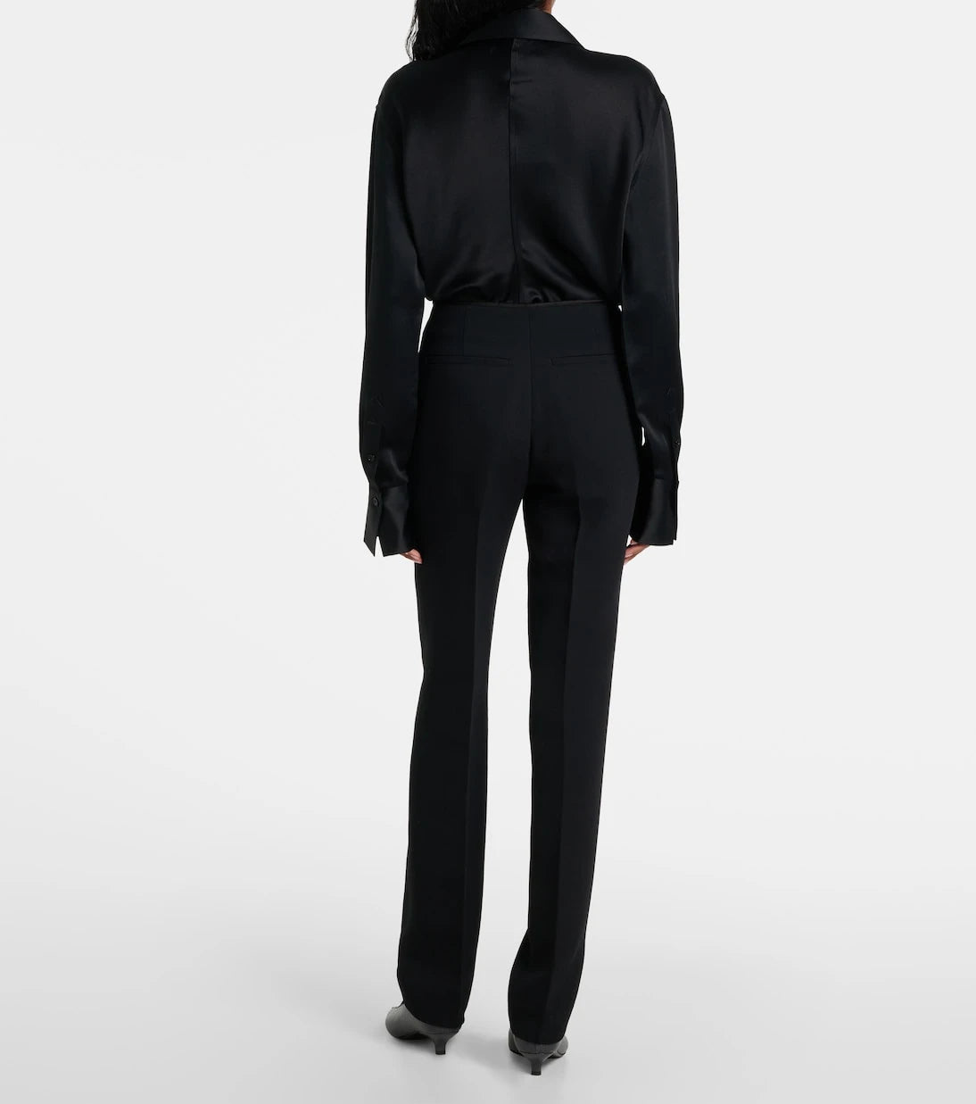 Toteme - Low-rise slim pants