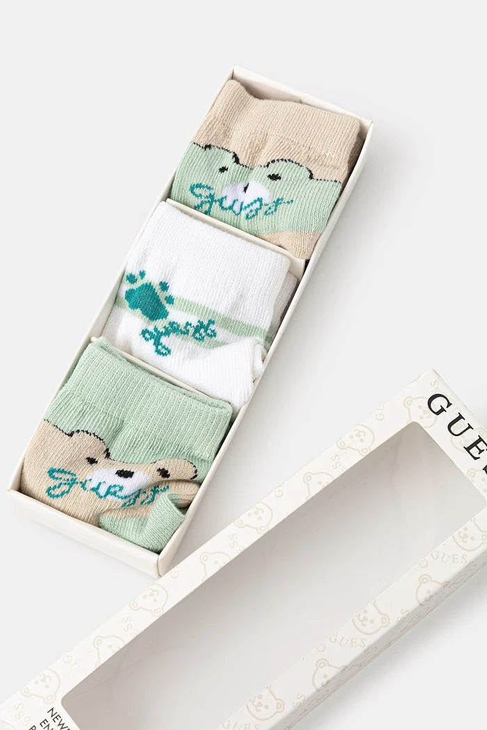 Детски чорапи Guess (3 чифта)