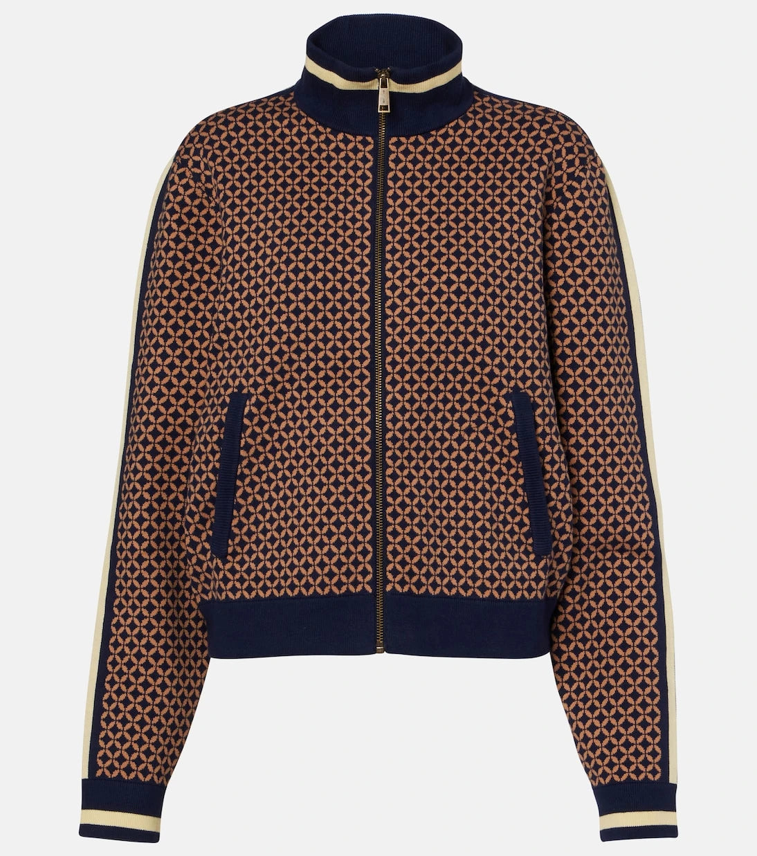 The Upside - Crossroad cotton-blend bomber jacket