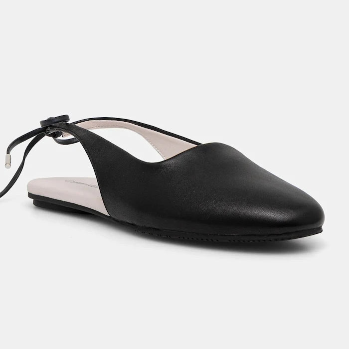 Calvin Klein BALLERINA SLING BACK LTH Deri Balerin