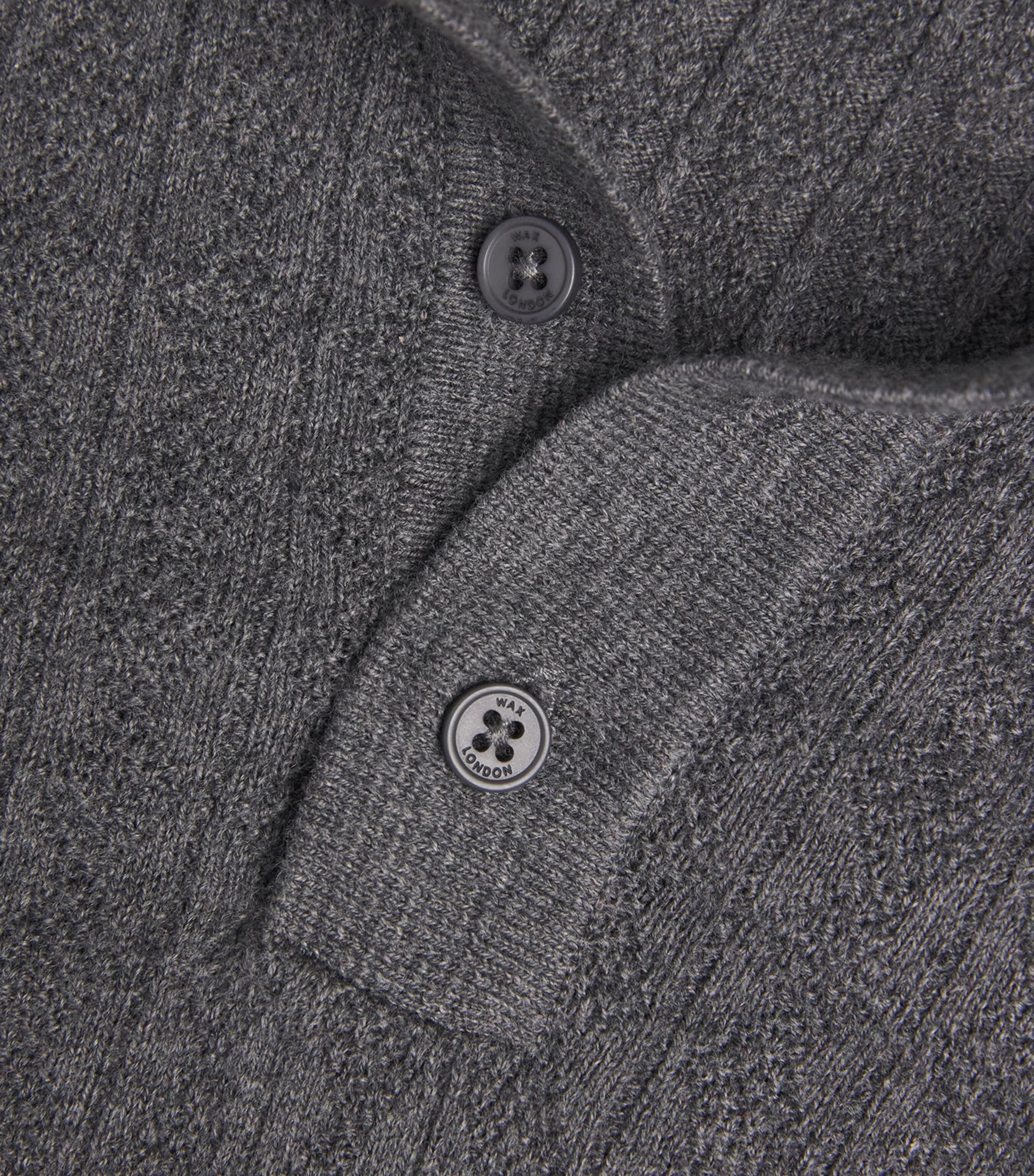 Cotton-Cashmere Oban Polo Sweater