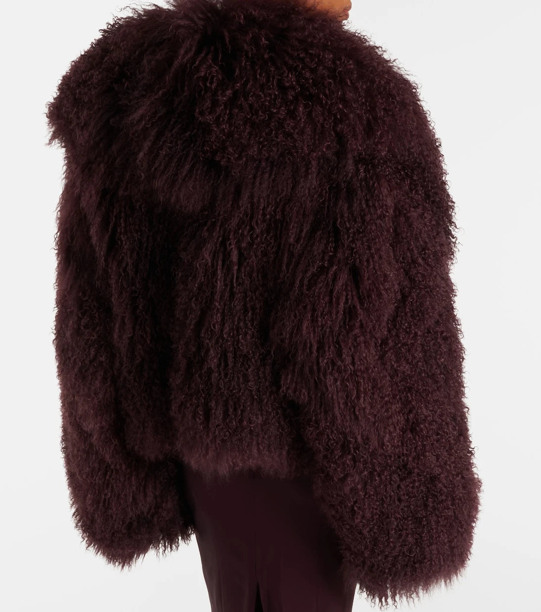 The Attico - Shearling jacket