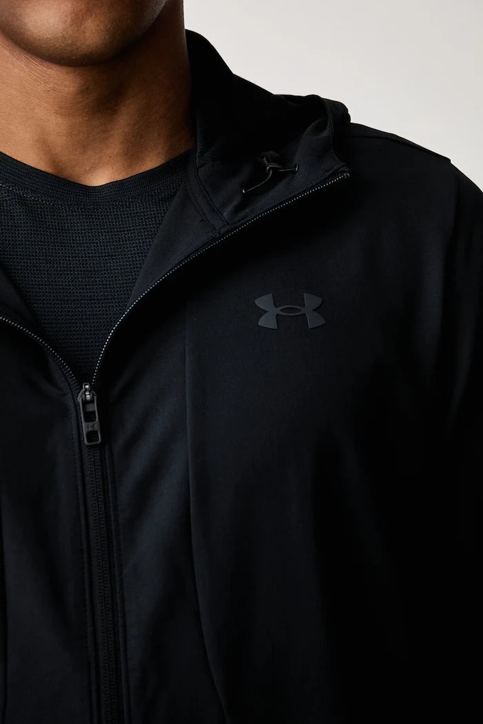 Erkek Under Armour fermuarlı kapüşonlu sweatshirt Unstoppable