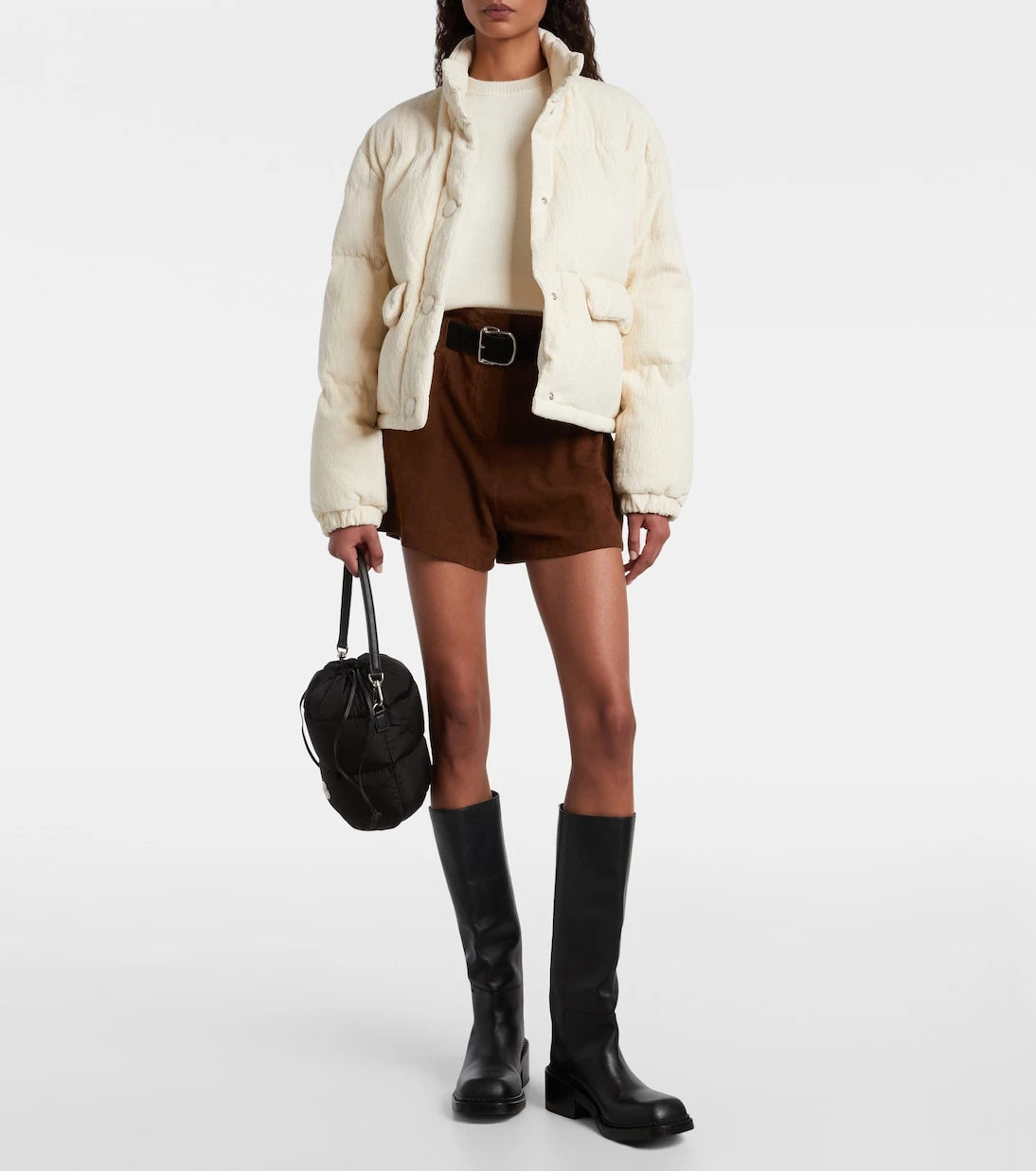 Moncler - Logo virgin wool sweater