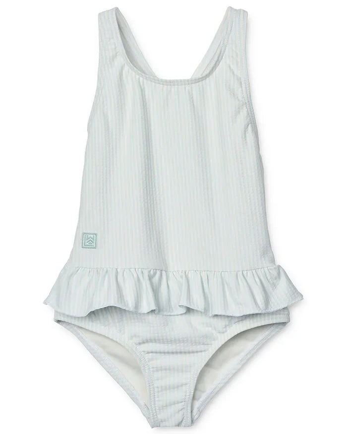 Liewood Amara Stripe Çocuk Tam Mayo