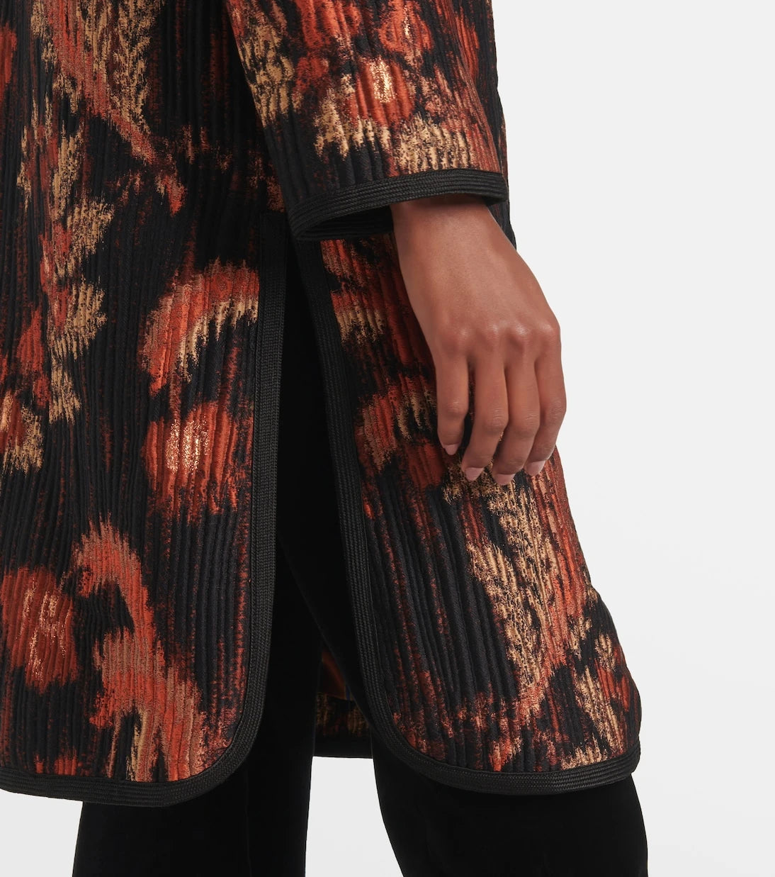 Etro - Floral coat