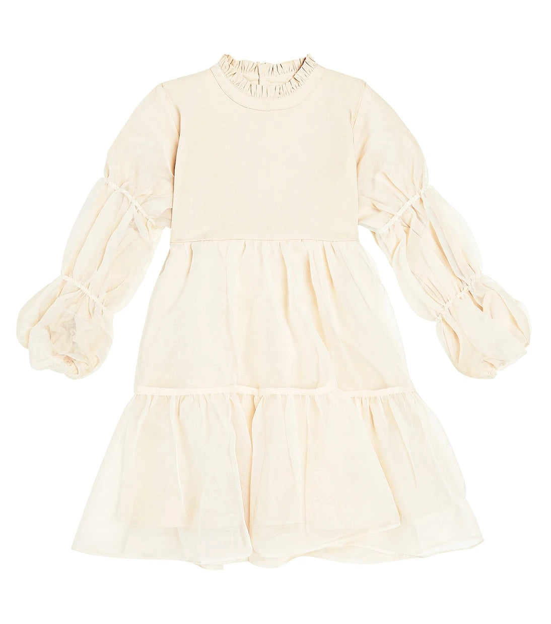 Donsje - Valentien tiered dress