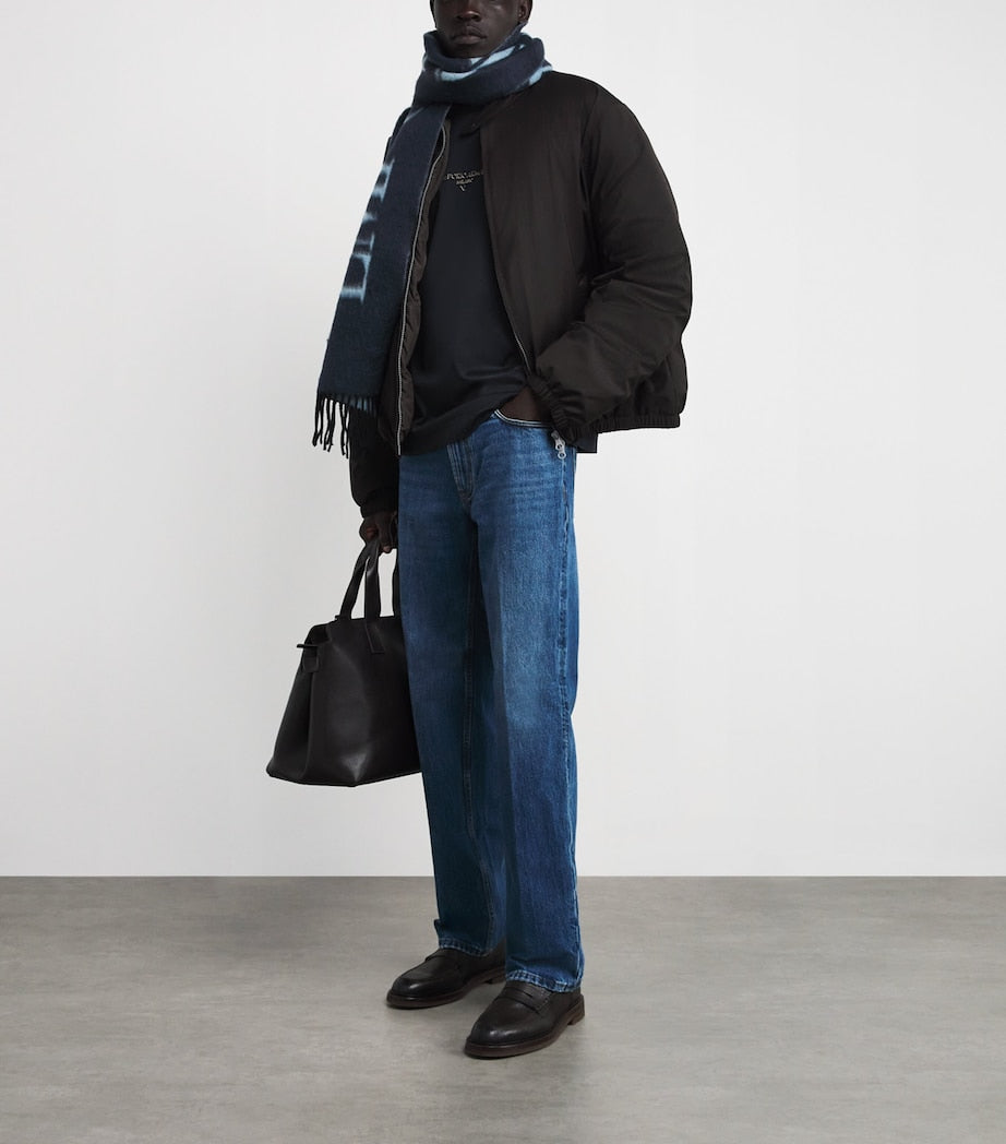 Emporio Armani Jersey Embossed-Logo T-Shirt