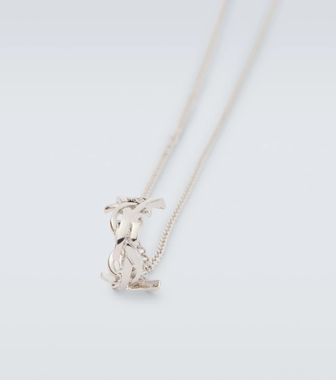 Saint Laurent - Cassandre pendant necklace