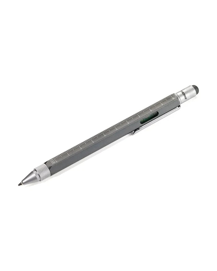 Troika çok işlevli pirinç tükenmez kalem 15 cm