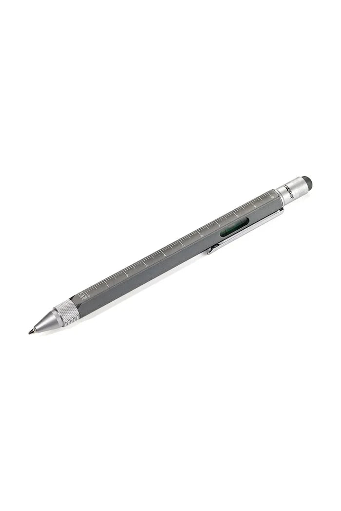 Troika çok işlevli pirinç tükenmez kalem 15 cm