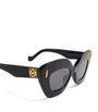 LOEWE Black Retro Screen Sunglasses