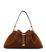 Jimmy Choo Multi Medium Suede Cinch Bucket Bag